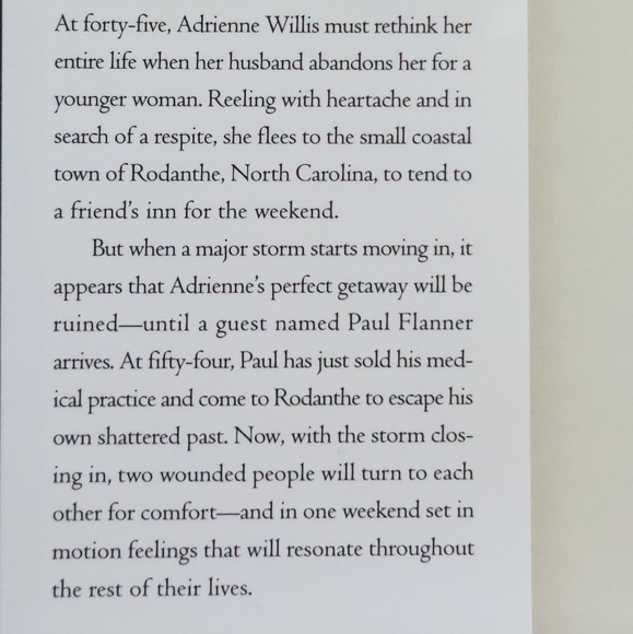 Book Nights in Rodanthe by Nicholas Sparks - Picture 7 of 9
